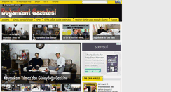 Desktop Screenshot of dogankentgazetesi.com